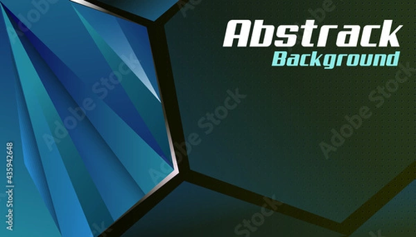 Fototapeta design, background, blue, abstract, graphic, illustration, wallpaper, light, modern, texture, backdrop, color, art, web, futuristic, digital, business, shape, vector, technology, template, element, ba