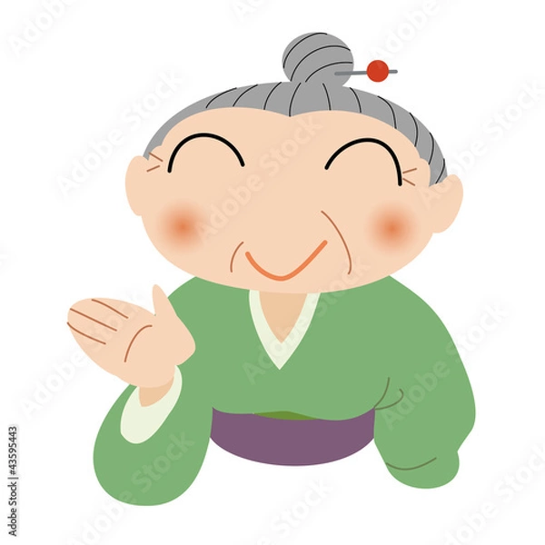 Obraz おばあちゃんの知恵袋ーにこにこどうぞ