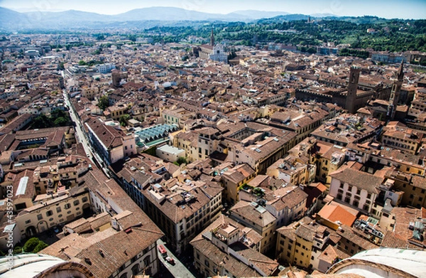 Fototapeta Florence panoramic view
