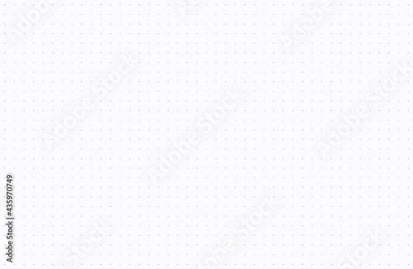 Fototapeta Dotted grid paper background texture, seamless repeat pattern