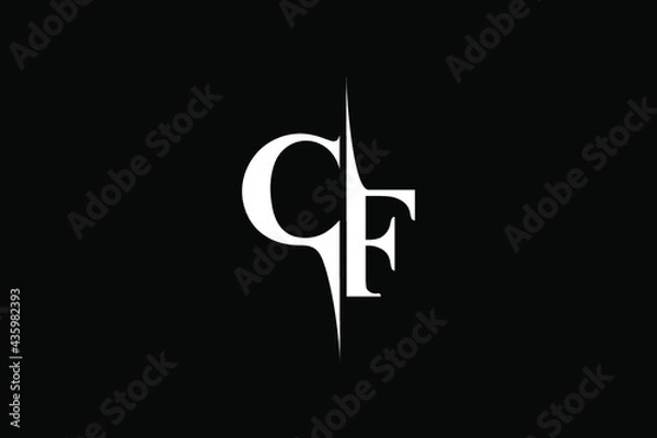 Obraz CF Logo Monogram
