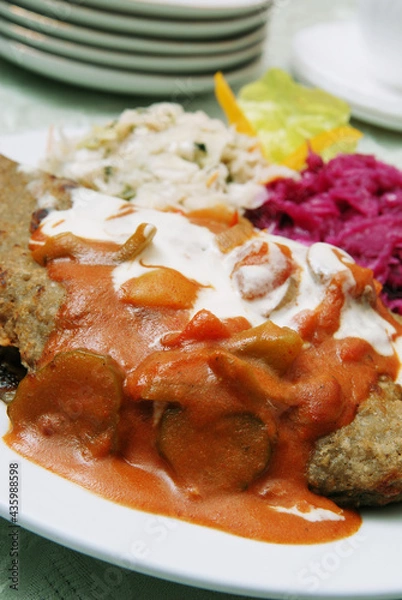 Fototapeta potato cake