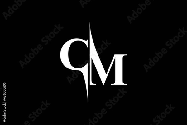 Obraz CM Logo Monogram
