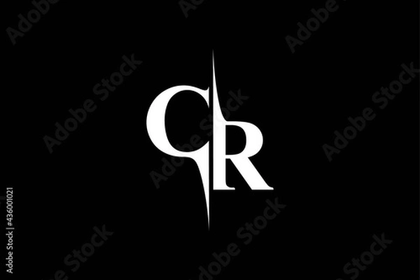 Obraz CR Logo Monogram