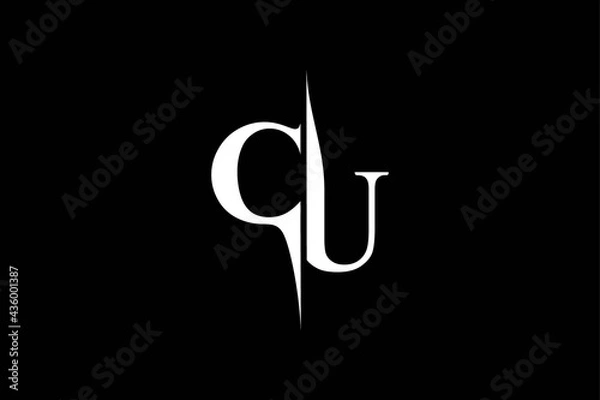 Obraz CU Logo Monogram