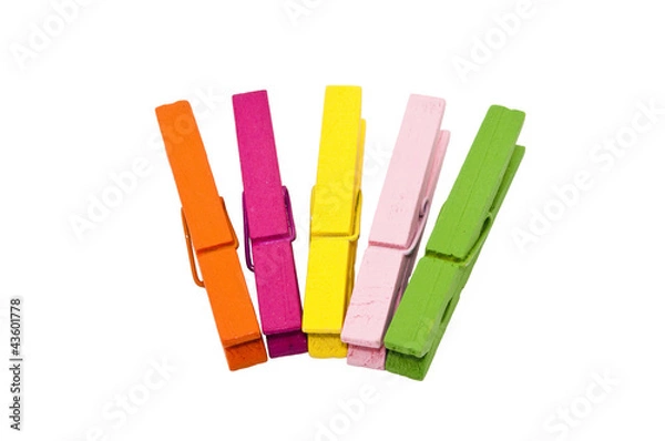 Obraz colorful peg
