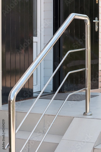 Obraz Metal handrail