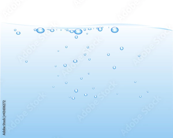 Obraz Water texture
