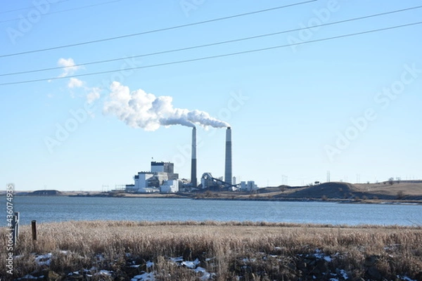 Obraz Coal Stacks