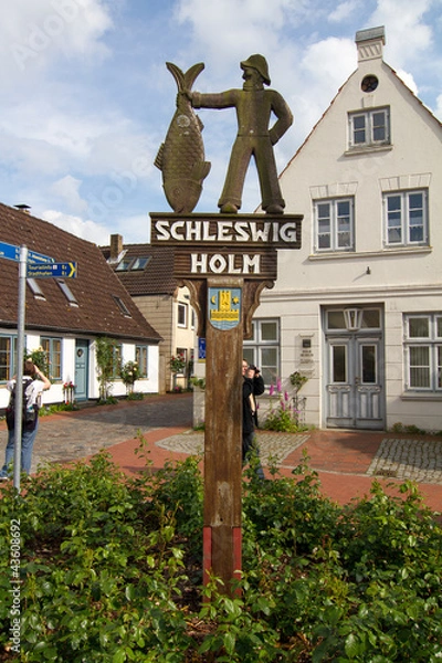 Fototapeta Schleswig 4337