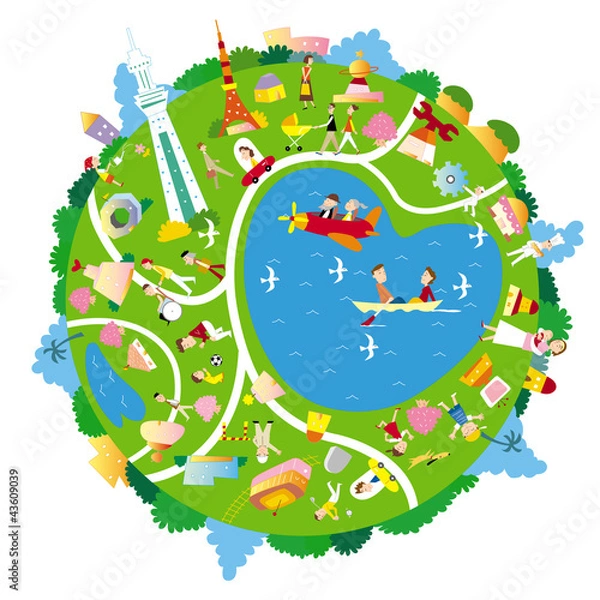 Obraz 住みたい星