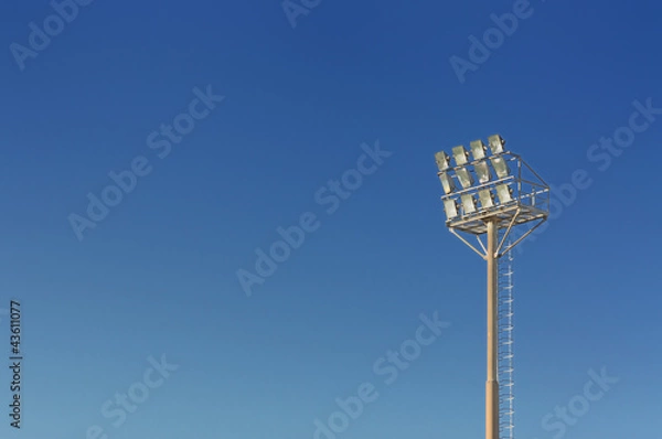 Obraz Stadium lights
