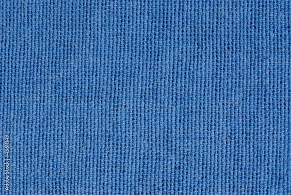 Fototapeta blue fabric texture background