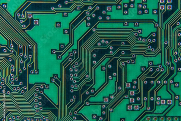 Obraz printed circuit board