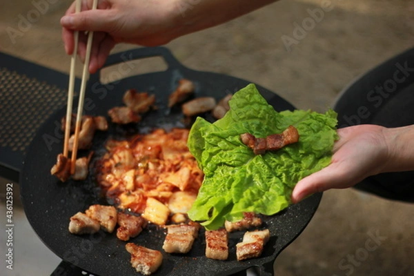 Obraz サムギョプサル