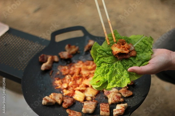 Obraz サムギョプサル