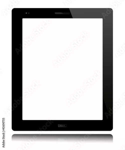 Fototapeta Blank Tablett PC