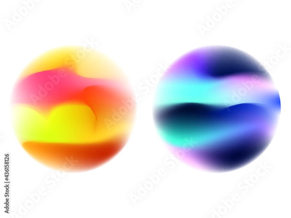 Fototapeta abstract gradient works well for backgrounds in your designs