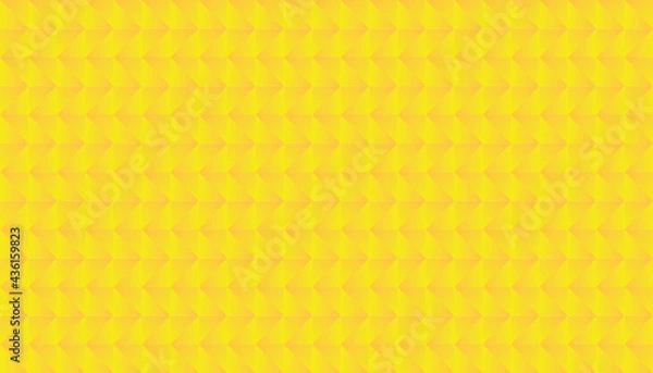Fototapeta Yellow illustrator vector abstract pattern background

