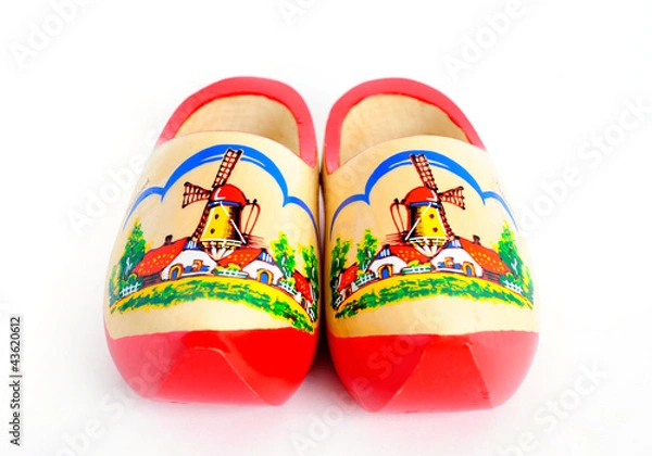 Obraz Wooden Shoes
