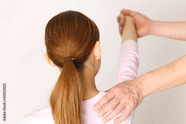 Fototapeta chiropractic　