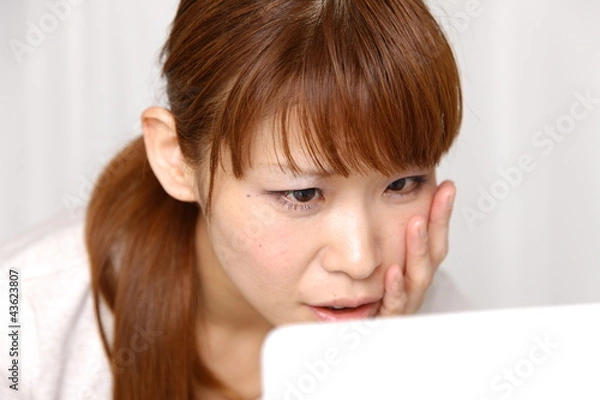 Fototapeta Stomachache