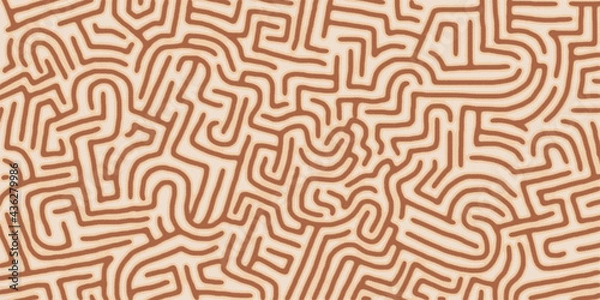 Fototapeta Abstract geometric pattern, vector design