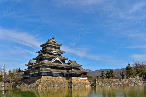 Obraz 国宝　松本城