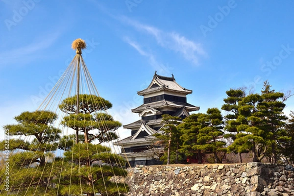 Obraz 国宝　松本城