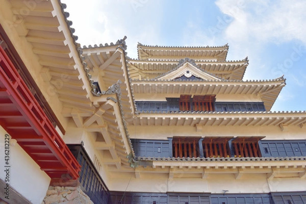 Obraz 国宝　松本城