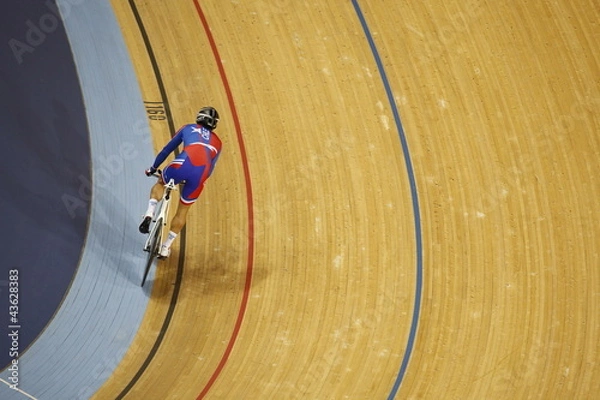 Obraz Cyclisme sur piste