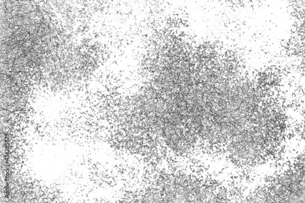 Fototapeta Scratch Grunge Urban Background.Grunge Black and White Distress Texture. Grunge texture for make poster, banner, font , abstract design and vintage design.