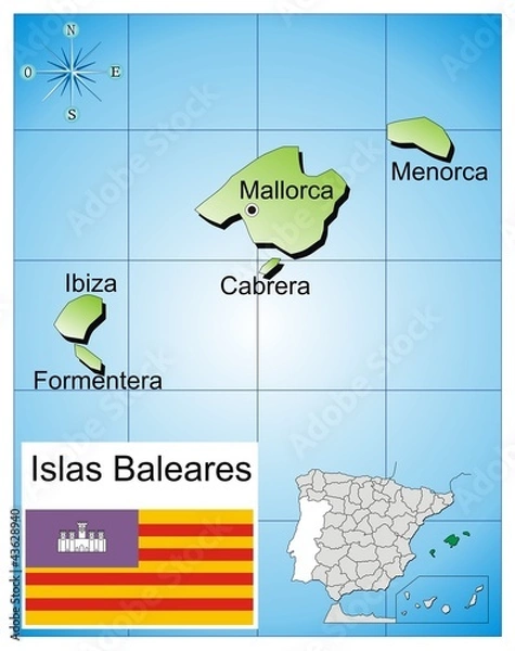 Obraz Islas baleares_2