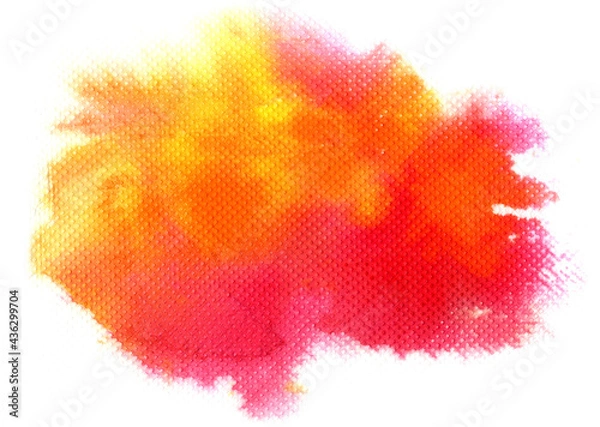 Obraz カラーペイント背景