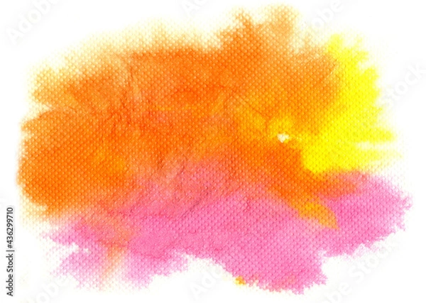 Fototapeta カラーペイント背景