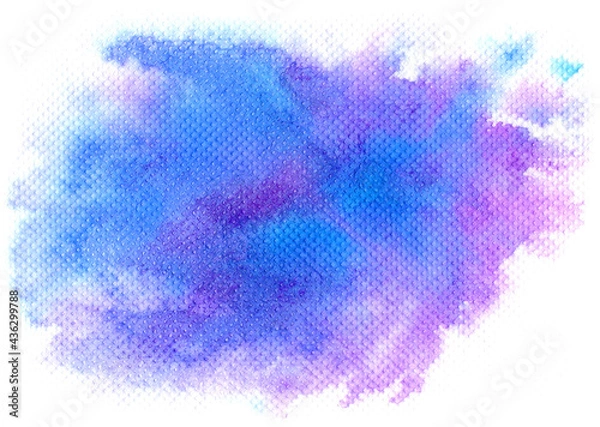 Obraz カラーペイント背景