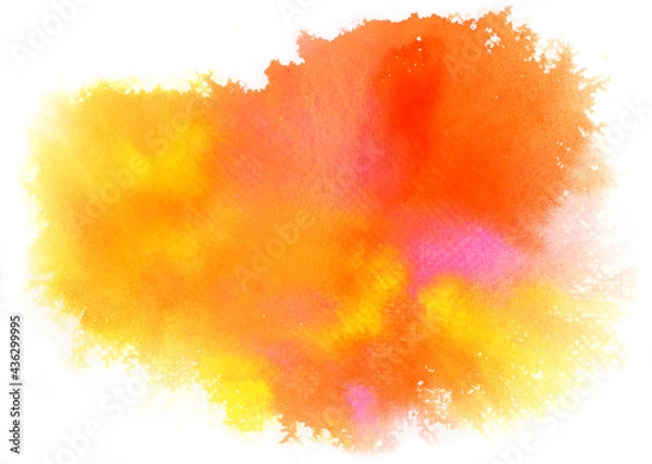 Fototapeta カラーペイント背景