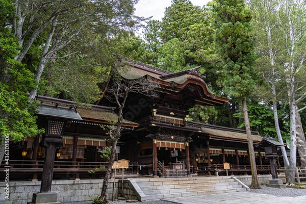 Obraz 諏訪湖周辺散策