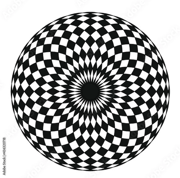 Fototapeta Abstract Logo Design Element, vector illustration