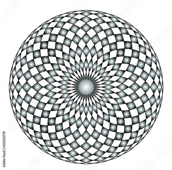 Obraz Abstract Logo Design Element, vector illustration