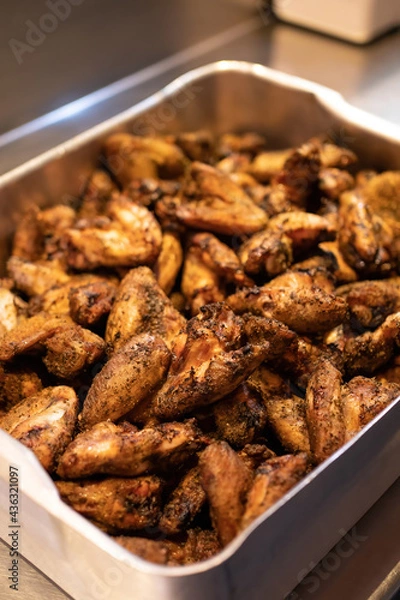 Obraz Chicken Wings