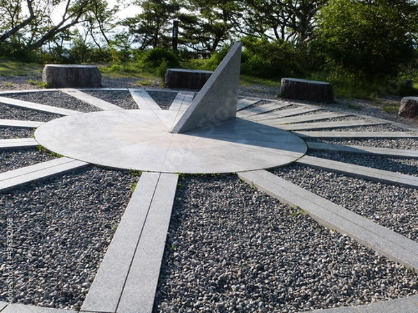 Fototapeta 日時計