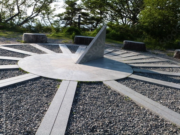 Fototapeta 日時計