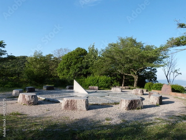 Fototapeta 日時計