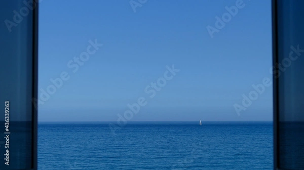 Obraz finestra mare