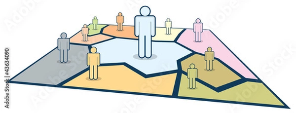 Fototapeta Terytorium