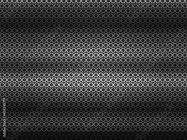Fototapeta black and white of abstract background