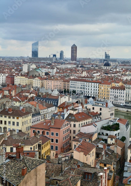 Obraz Vue de Lyon