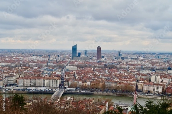 Obraz Vue de Lyon