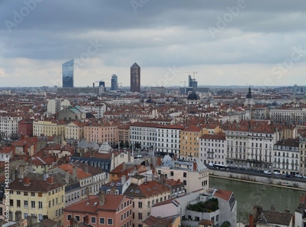 Obraz Vue de Lyon